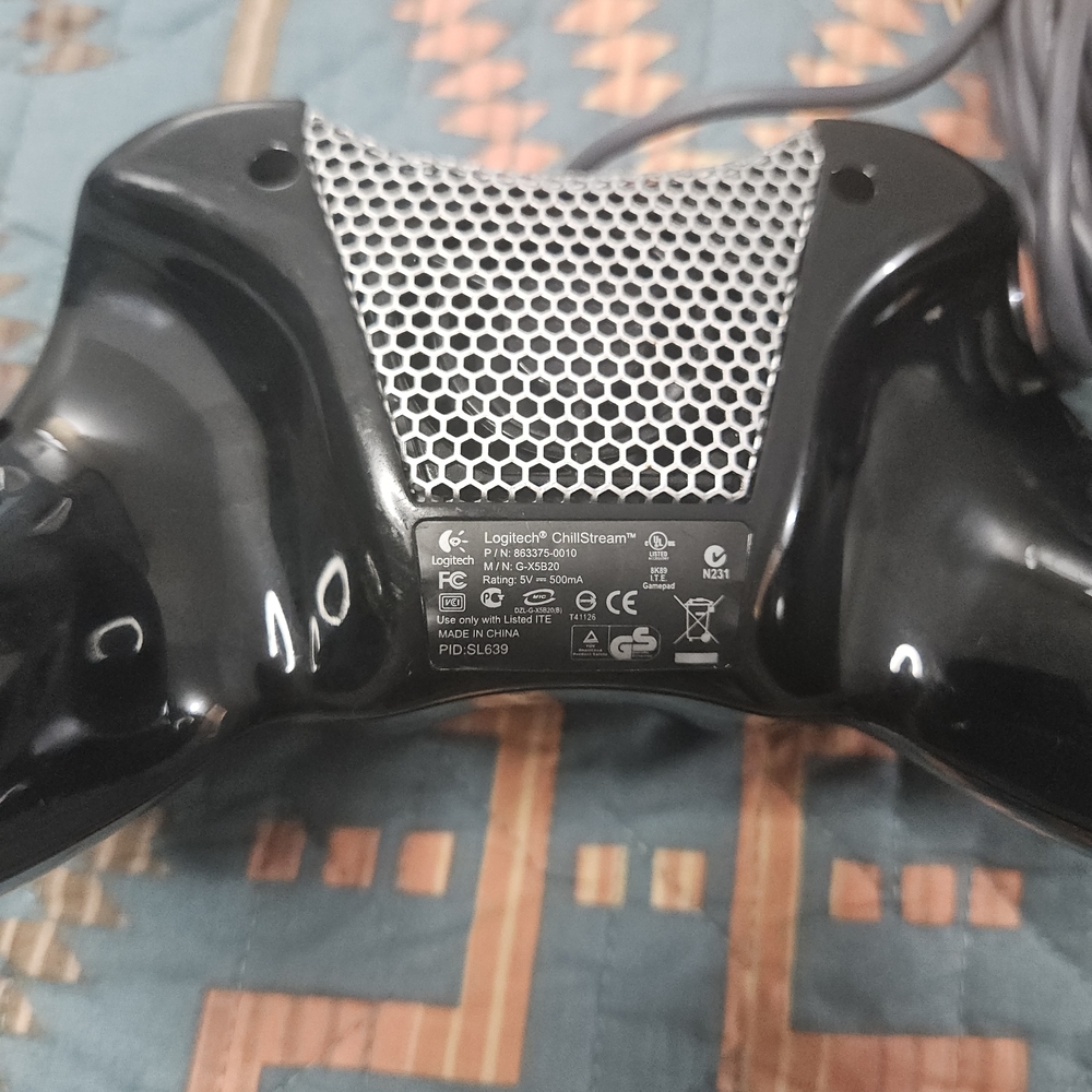 Logitech ChillStream‎ Black Game Controller - Picture 2 of 5